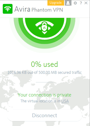 Avira Phatom VPN