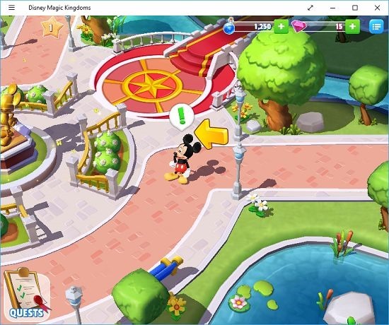 Disney Magic Kingdoms gameplay