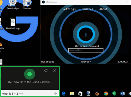  microsoft cortana windows 10