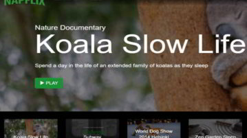 Napflix- watch boring videos online to make you fall asleep