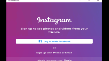 Official Instagram App for Windows 10 PCs and Tablets