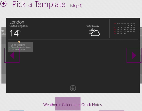 show weather info on Windows 10 lockscreen