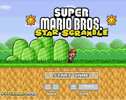 Play super mario on Facebook 