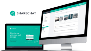 Sharechat- share large files