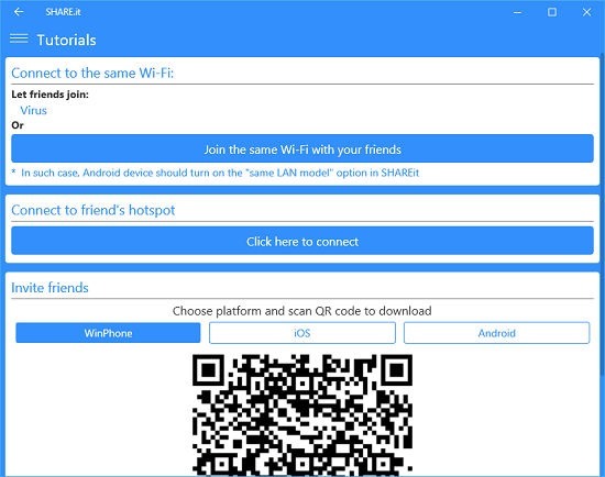 Shareit tutorial