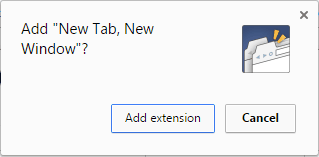 add extension