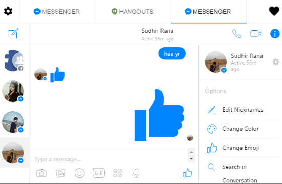Multi-chat IMs