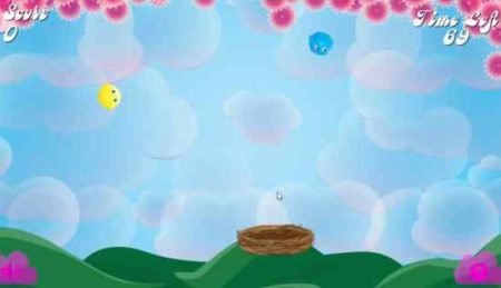 baby bird rescue game play