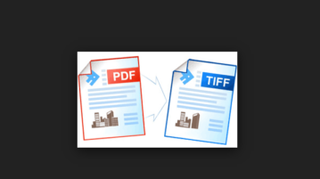 batch convert multipage PDF to multipage TIFF files