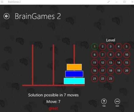 braingames 2 lucas tower