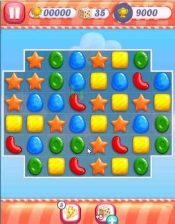 candy world 2 game play