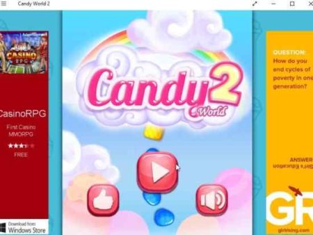 candy world 2 home