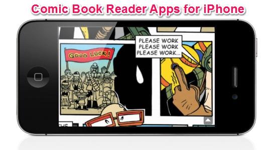 comic book reader for iphone