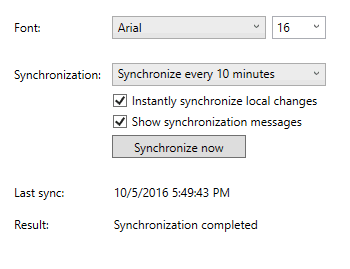 configure