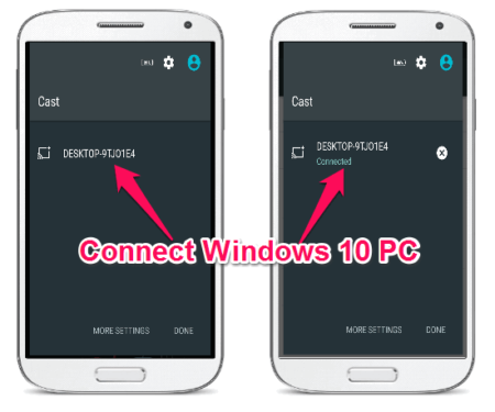 cast windows 10 to android phone cast windows 10 to android phone