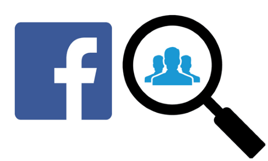 search people on facebook