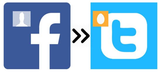 automatically sync Facebook profile pic with Twitter