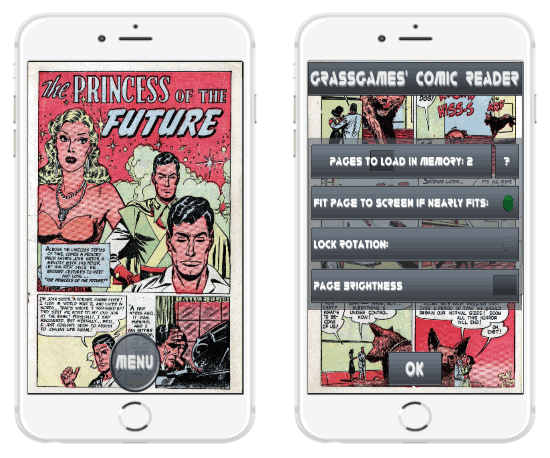 grassgames comic reader