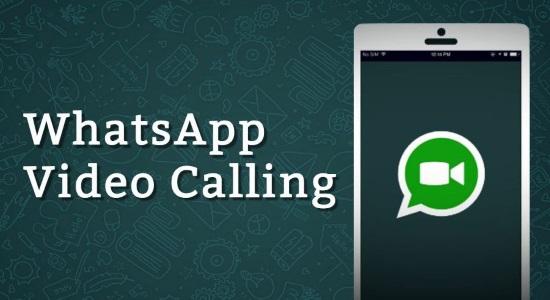 make video calls on whatsapp