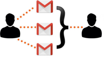 multi-forward gmail emails