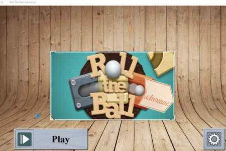 roll the ball adventure home