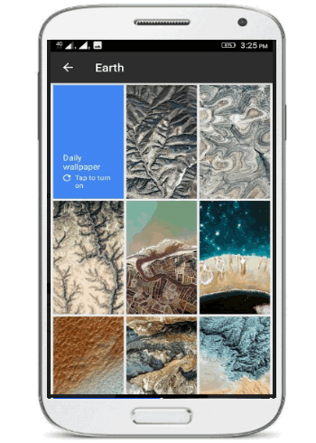 Google Wallpapers App To Auto Change Android Wallpaper Daily