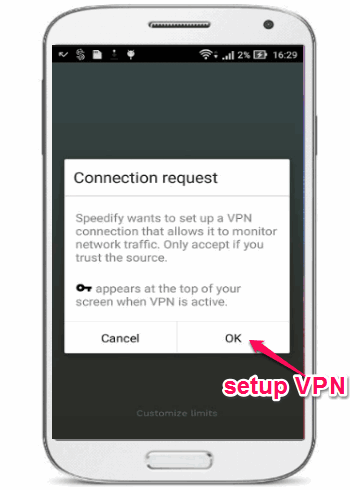 setup vpn