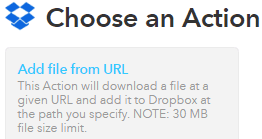 automatically save Dropbox folders to Dropbox