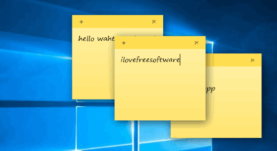 sticky notes for pc