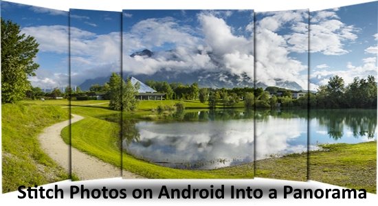 stitch photos on android