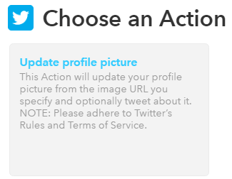 automatically sync Facebook profile pic with Twitter