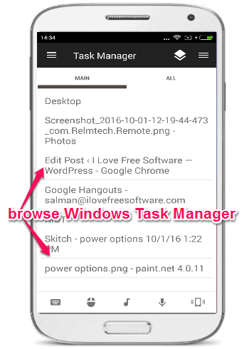 task manager