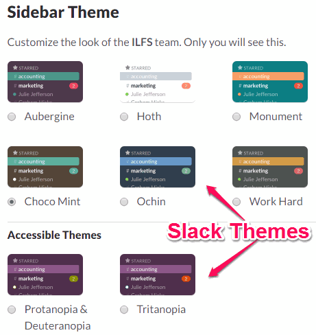 themes