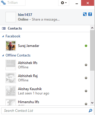 Multi-chat IMs