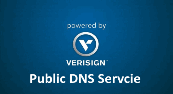 verisign dns service