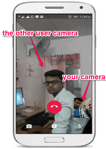 video call