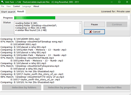 How to Find Duplicate Files Between 2 Different PCs