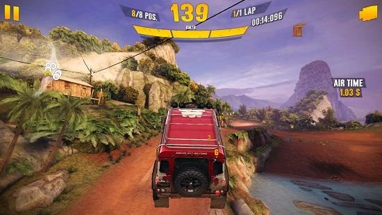 Asphalt Xtreme gameplay