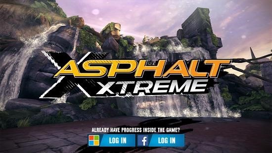 Asphalt Xtreme log in