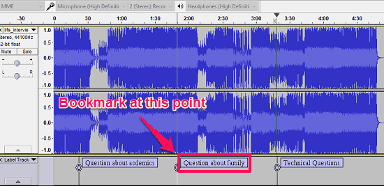 Audio bookmarks How to Add Bookmarks to Audio Files