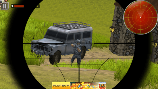 Commando Sniper Strike