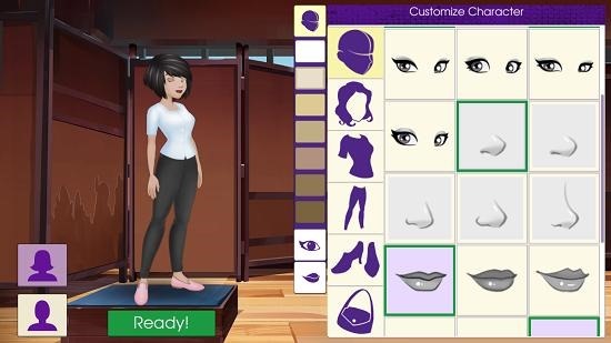 Descendants customize character