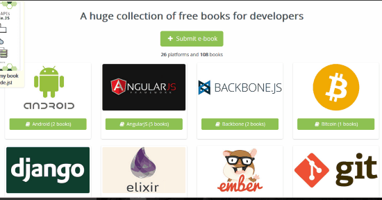 DevFreeBooks- free ebooks for developers
