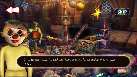Hidden Objects Carnival Party introduction