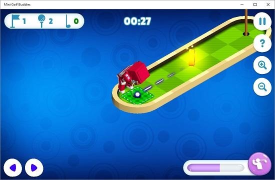 Mini Golf Buddies gameplay