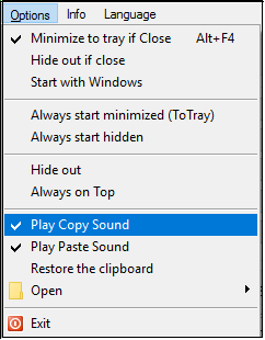 MultiSLotClipboard options in Best Free Multi Clipboard Software For Windows