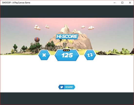 SWOOOP - A PlayCanvas Game game stats