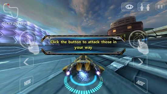 Space Racing 2 attack enemy