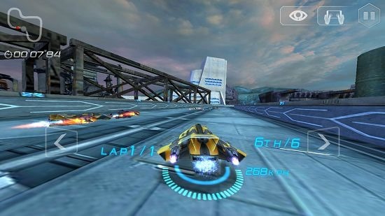 Space Racing 2 gameplay