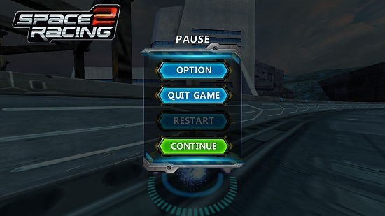 Space Racing 2 paused